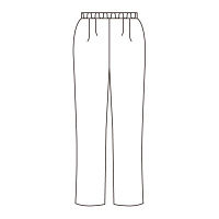 住商モンブラン パンツ 男女兼用 チャコールグレイ LL 72-1630 1枚　スクラブ（直送品）