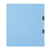 プラス フラットF樹脂 021N A4S RBL NO.021N 1セット(10冊)（直送品）