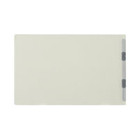 プラス フラットF樹脂 022N A4E GY NO.022N 1セット(10冊)（直送品）