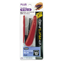 プラス ホッチキス ラクヒット針付 RD ST-010RH  1セット（2個）（直送品）