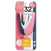 プラス フラットかるヒット32枚針付 ピンク ST-010VNH 1セット(1個)