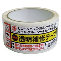 まつうら工業 多用途透明補修テープ 幅50mm×長さ10m M-HT5010 1セット（5巻入）