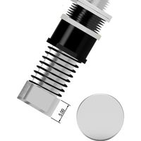 【コンタクトプローブ】テスプロ　OSPHシリーズ　OSPH-25-F　1本（直送品）