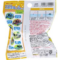 サンタン 工事現場バスボール もものかおり 75g 1回分　1個(75g入)×12セット（直送品）