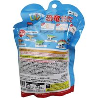 ノルコーポレーション 学研の図鑑ライブ 恐竜バスボール 発泡タイプ 1個入 1個(90g入)×10セット（直送品）