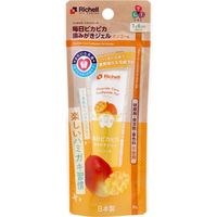 リッチェル トライ 毎日ピカピカ 歯みがきジェル マンゴー味 1個(30g入)×20セット（直送品）