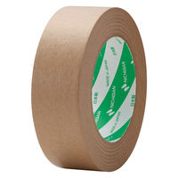 【ガムテープ】 クラフトテープ No.313 黄土 幅38mm×長さ50m 313-38 1箱（60巻入）