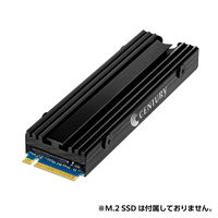 ヒートシンク NVMe M.2 SSD専用 センチュリー CAHPS-M2 1個