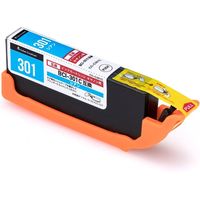 キヤノン（キャノン）用 互換インクカートリッジ CC-C301C シアン BCI-301C互換 1個（直送品）