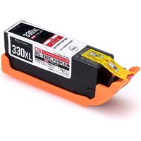 キヤノン（Canon）用 互換インクカートリッジ CCーC330XLPGBK 顔料ブラック 大容量 BCIー330XLPGBK互換 1個（直送品）