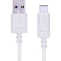 スマートフォン用USBケーブル USB（AーC） 認証品 1.0m ホワイト MPA-AC10NWH エレコム 1個（直送品）