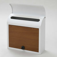 山善 YAMAZEN メールボックス WP1603D(WH/WD) 1台（直送品）