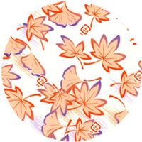 セイコー ラミケース OPP 5F 紅葉銀杏柄 500枚 00295515 1本(500枚入)（直送品）