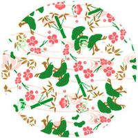 セイコー ラミケース OPP 6A 松竹梅柄 500枚 00295642 1本(500枚入)（直送品）