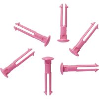 ヴァイカン ピン 1001 ピンク(6個入) 25箱 10011 1ケース(150個入(6個×25箱入))（直送品）