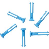 ヴァイカン ピン 1001 青(6個入) 25箱 10013 1ケース(150個入(6個×25箱入))（直送品）