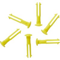 ヴァイカン ピン 1001 黄(6個入) 25箱 10016 1ケース(150個入(6個×25箱入))（直送品）