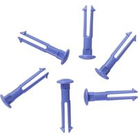 ヴァイカン ピン 1001 パープル(6個入) 25箱 10018 1ケース(150個入(6個×25箱入))（直送品）