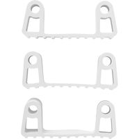 ヴァイカン ラバー 1002 白(3個入) 20箱 10025 1ケース(60個入(3個×20箱入))（直送品）