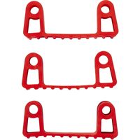 ヴァイカン ラバー 1002 赤(3個入) 20箱 10024 1ケース(60個入(3個×20箱入))（直送品）