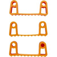 ヴァイカン ラバー 1002 オレンジ(3個入) 20箱 10027 1ケース(60個入(3個×20箱入))（直送品）