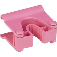 ヴァイカン グリップバンド(スペアパーツ) 1003 ピンク(ラバー×1個、ピン×2個) 15箱 10031 1ケース(15セット入)（直送品）