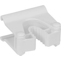 ヴァイカン グリップバンド(スペアパーツ) 1003 白(ラバー×1個、ピン×2個) 15箱 10035 1ケース(15セット入)（直送品）