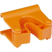 ヴァイカン グリップバンド(スペアパーツ) 1003 オレンジ(ラバー×1個、ピン×2個) 15箱 10037 1ケース(15セット入)（直送品）