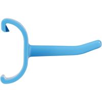 ヴァイカン フック(スペアパーツ) 1004 青 50個 10043 1ケース(50セット入)（直送品）