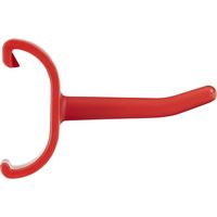 ヴァイカン フック(スペアパーツ) 1004 赤 50個 10044 1ケース(50セット入)（直送品）