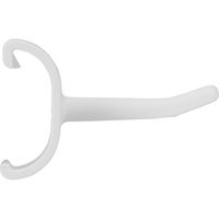 ヴァイカン フック(スペアパーツ) 1004 白 50個 10045 1ケース(50セット入)（直送品）