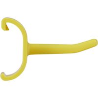 ヴァイカン フック(スペアパーツ) 1004 黄 50個 10046 1ケース(50セット入)（直送品）