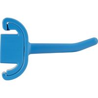 ヴァイカン シングルフック 1012 青 1個 10123（直送品）