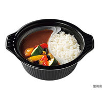 ケーピープラテック K丸ナベ-17 本体 耐熱 600枚(40×15) 14815 1ケース(600枚入(40枚×15袋))（直送品）