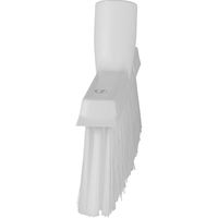 ヴァイカン フロアブルーム 3103 白 1個 31035（直送品）