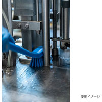 ヴァイカン ロングハンドルブラシスリム ブルー 41853 1個（直送品）