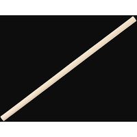 竹製ストロー φ6mm平口 単袋入り 4000枚(200×20) 54492 1ケース(4000枚入(400枚×10袋))（直送品）