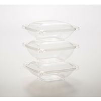 ケーピープラテック SJ512B(本体) 改ざん防止容器 400枚(50×8) 54703 1ケース(400枚入(50枚×8袋))（直送品）