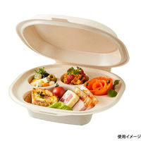 ケーピープラテック NUCO ナチュラル 肉球型パッケージ 200枚(25×8) 54849 1ケース(200枚入(25枚×8袋))（直送品）