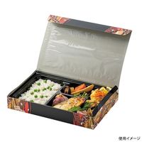 ケーピープラテック 紙BOX一体型 K-BOX90-60 式部 300枚(50×6) 569260 1ケース(300枚入(50枚×6袋))（直送品）