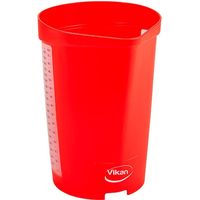ヴァイカン メジャリングジャグ レッド 60004 1個（直送品）