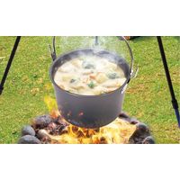 ハック アウトドアアルミポット HAC2967　1個（直送品）