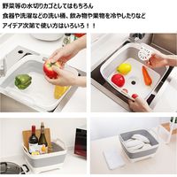 グリーンクロス ソフト水切りかご ny007　1個（直送品）