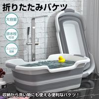 グリーンクロス 折りたたみバケツ ny230　1個（直送品）