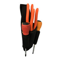 フジ矢 ペンチ・ドライバー2段差し(黒金) PS-72BG 1個