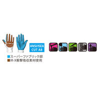 大中産業 ヘックスアーマーMUD GRIP M 4021XーM 1双（直送品）