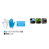 大中産業 ヘックスアーマー　Ｍ　９０１１ーＭ　1双（直送品）