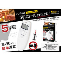 EDITION シンプルアルコールチェッカーEDNー352　1個（直送品）