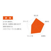 大中産業 ミルコット　Ｍ　ＭＭーＴ４０ーＭ　1セット(10双入)（直送品）