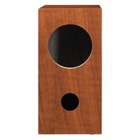 FOSTEX 6.5cm口径スピーカーユニット用バスレフ型スピーカーボックス P650-E 1個（直送品）